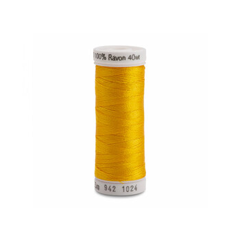 Sulky 40 wt Rayon Thread #1024 Goldenrod - 250 yds, Image