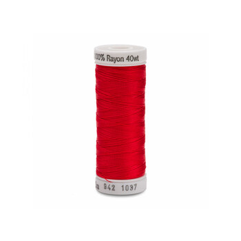 Sulky 40wt Rayon Thread #1037 Lt. Red - 250yd