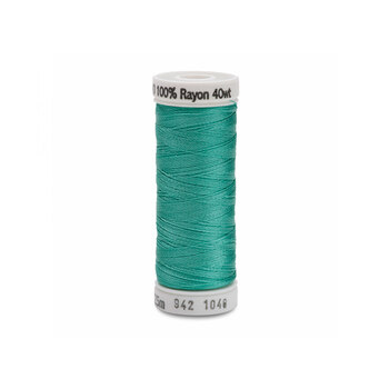 Sulky 40wt Rayon Thread #1046 Teal - 250yd