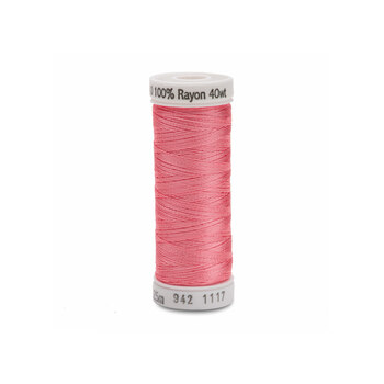 Sulky 40wt Rayon Thread #1117 Mauve - 250yd, Image