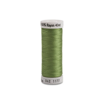 Sulky 40wt Rayon Thread #1177 Avocado - 250yd