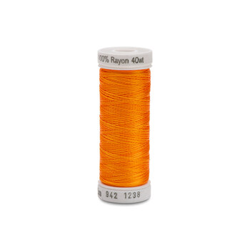 Sulky 40wt Rayon Thread #1238 Orange Sunrise - 250yd