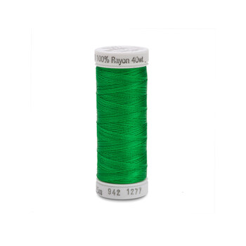 Sulky 40wt Rayon Thread #1277 Ivy Green - 250yd, Image