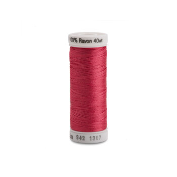 Sulky 40wt Rayon Thread #1307 Petal Pink - 250yd, Image