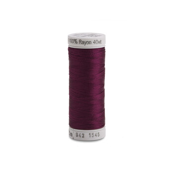 Sulky 40wt Rayon Thread #1545 Purple Accent - 250yd, Image