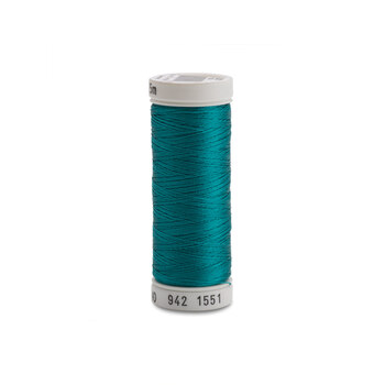 Sulky 40wt Rayon Thread #1551 Ocean Aqua - 250yd, Image