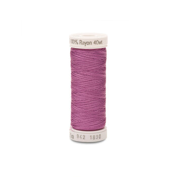 Sulky 40wt Rayon Thread #1830 Lilac - 250yd, Image