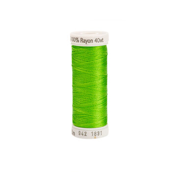 Sulky 40wt Rayon Thread #1831 Limeade - 250yd, Image