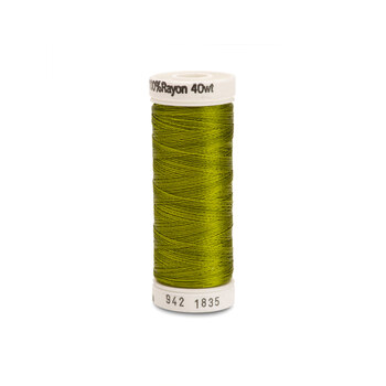 Sulky 40 wt Rayon Thread #1835 Peapod Green - 250 yds, Image
