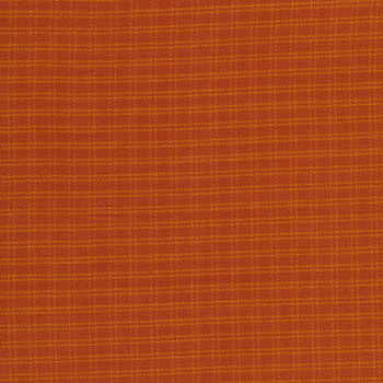 Pumpkin Patch Plaids 5351-O Burnt Orange by Renee Nanneman for Andover Fabrics REM #2, Image