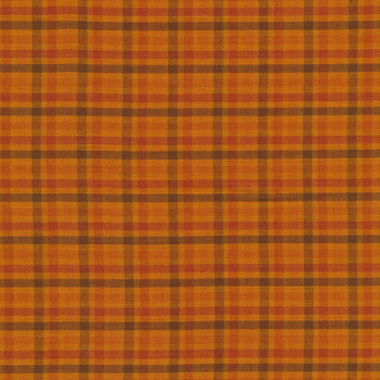 Pumpkin Patch Plaids 5354-O Fall by Renee Nanneman for Andover Fabrics REM #2, Image