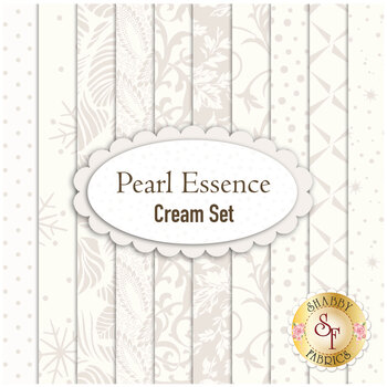 Pearl Essence  9 FQ Set - Cream by Maywood Studio, Image