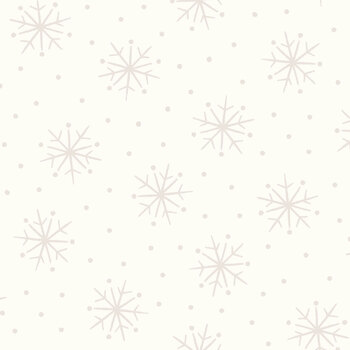 Pearl Essence MASP122-SW Simple Snowflakes by Maywood Studio, Image