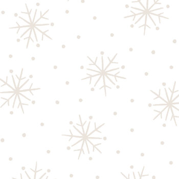 Pearl Essence MASP122-UW Simple Snowflakes by Maywood Studio, Image