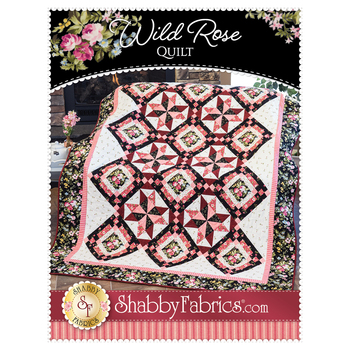 Wild Rose Quilt Pattern, Image