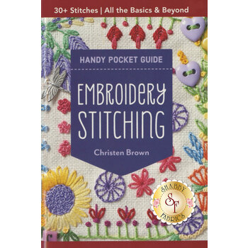 Handy Pocket Embroidery Stitching Guide, Image