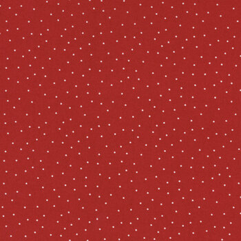 Kimberbell Basics Refreshed MAS8210-R2 Red Tiny Dots by Maywood Studio, Image