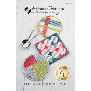 Krista's Kitchen Hot Pads Pattern, Image