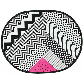 Zig-Zag Placemat Pattern, Image