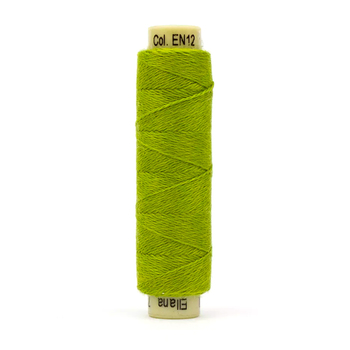 Ellana Wool Thread EN12 Avocado - 70yd, Image