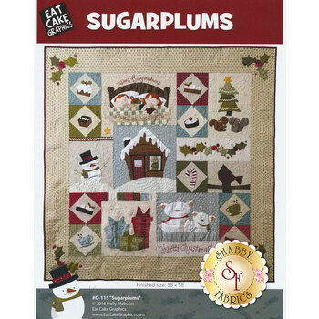 Sugarplums BOM Pattern, Image