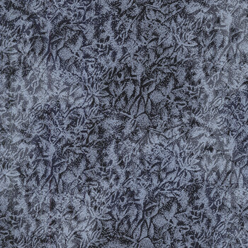 Fairy Frost CM0376-BLAC-D Black by Michael Miller Fabrics, Image