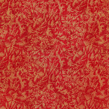 Fairy Frost CM0376-CHER-D Cherry by Michael Miller Fabrics