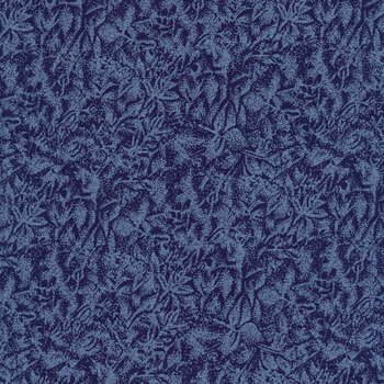 Fairy Frost CM0376-INDI-D Indigo by Michael Miller Fabrics, Image