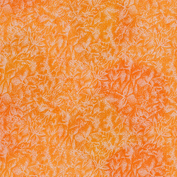 Fairy Frost CM0376-TANG-D Tangerine by Michael Miller Fabrics