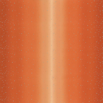 Ombre Fairy Dust Metallic 10871-216M Persimmon by Moda Fabrics REM, Image