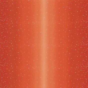 Ombre Fairy Dust Metallic 10871-313M Cayenne by Moda Fabrics, Image