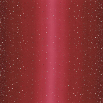 Ombre Fairy Dust Metallic 10871-317M Burgundy by Moda Fabrics, Image