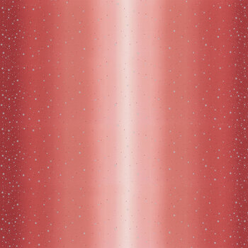 Ombre Fairy Dust Metallic 10871-318M Cranberry by Moda Fabrics REM, Image