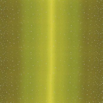 Ombre Fairy Dust Metallic 10871-52M Avocado by Moda Fabrics REM, Image