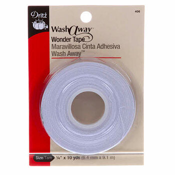 Wash-Away Wonder Tape - 1/4