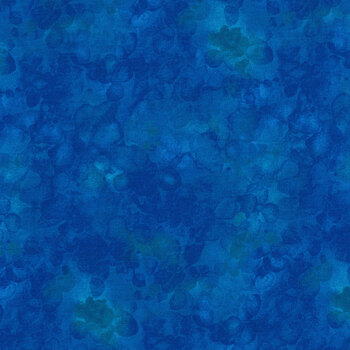 Solid-Ish Basics C6100-Sapphire by Timeless Treasures Fabrics, Image