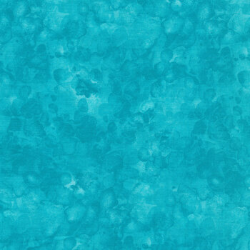 Solid-Ish Basics C6100-Turquoise by Timeless Treasures Fabrics, Image