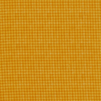 Houndstooth Basics 8624-34 Yellow by Henry Glass Fabrics, Image