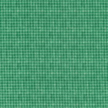 Houndstooth Basics 8624-76 Light Teal by Henry Glass Fabrics, Image