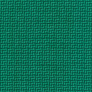 Houndstooth Basics 8624-78 New Teal by Henry Glass Fabrics, Image