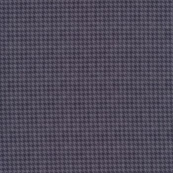 Houndstooth Basics 8624-97 Muted Purple by Henry Glass Fabrics, Image