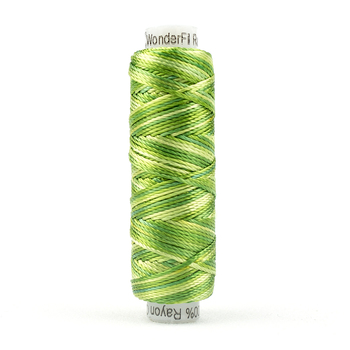 Razzle Thread RZM07 Leaves and Sprouts - 50yd, Image