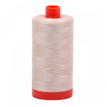 Aurifil Cotton Thread A1050-2310 Light Beige - 1422yd