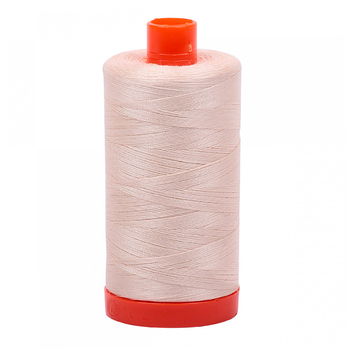 Aurifil Cotton Thread A1050-2000 Light Sand 1422yd