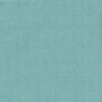 Laundry Basket Favorites: Linen Texture 9057-B3 Teal by Edyta Sitar for Andover Fabrics, Image