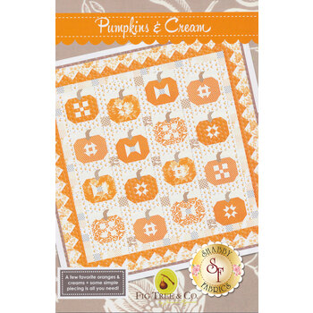 Pumpkins and Cream Pattern, Image