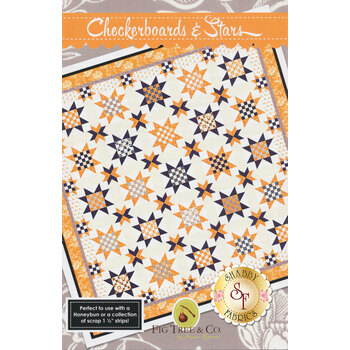 Checkerboards & Stars Pattern, Image