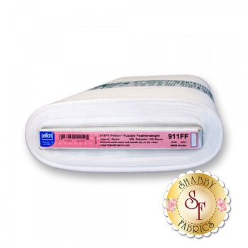 Pellon 911FF - Fusible Non-Woven Interfacing - Featherweight, Image