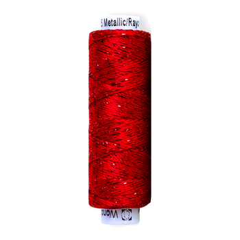 Dazzle Thread DZ1267 Tomato Red - 50yd, Image