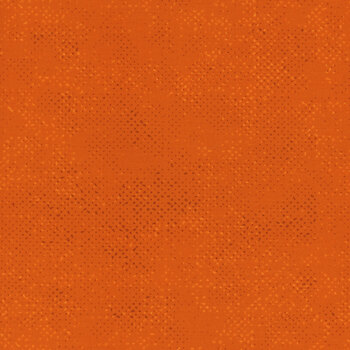 Spotted 1660-61 Pumpkin by Zen Chic for Moda Fabrics, Image